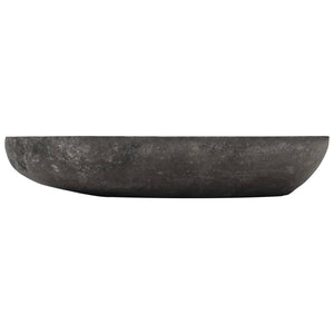 Waschbecken Flussstein Oval 60-70 cm