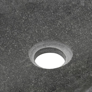 Waschbecken Flussstein Oval 60-70 cm