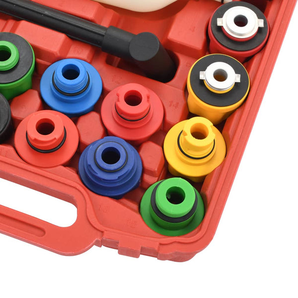 Motoröl Einfülltrichter Set, 15-teilig