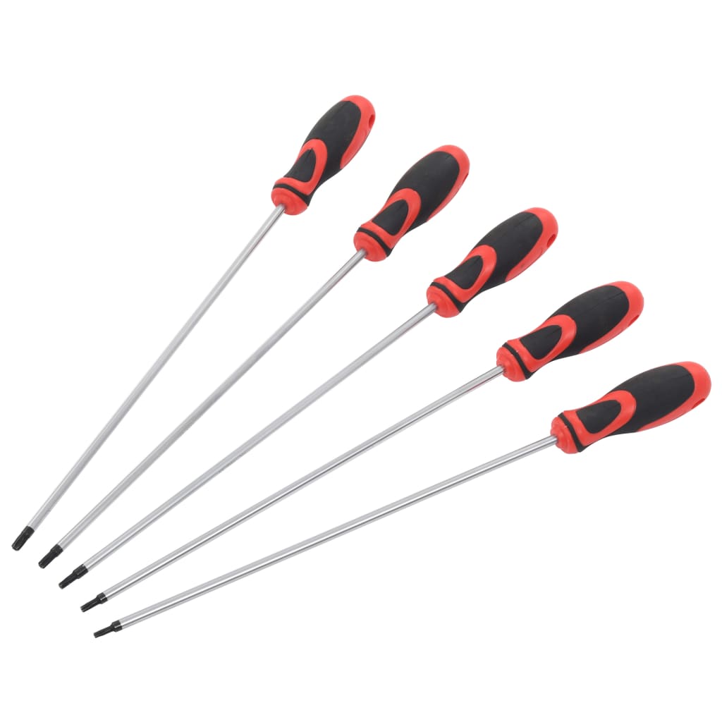 Torx Schraubendreher Set, 5-teilig, 300 mm