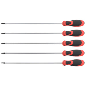 Torx Schraubendreher Set, 5-teilig, 300 mm