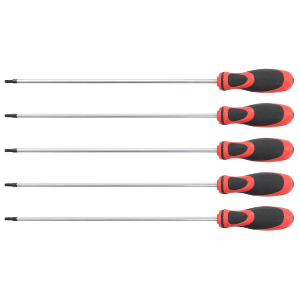Torx Schraubendreher Set, 5-teilig, 300 mm