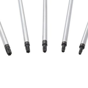 Torx Schraubendreher Set, 5-teilig, 300 mm
