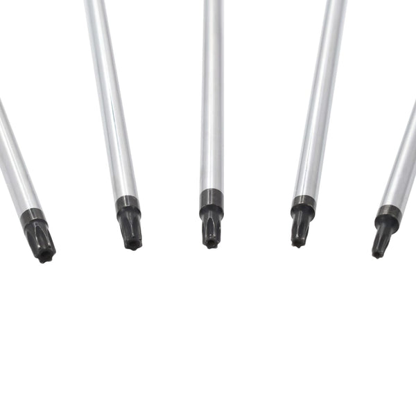 Torx Schraubendreher Set, 5-teilig, 300 mm