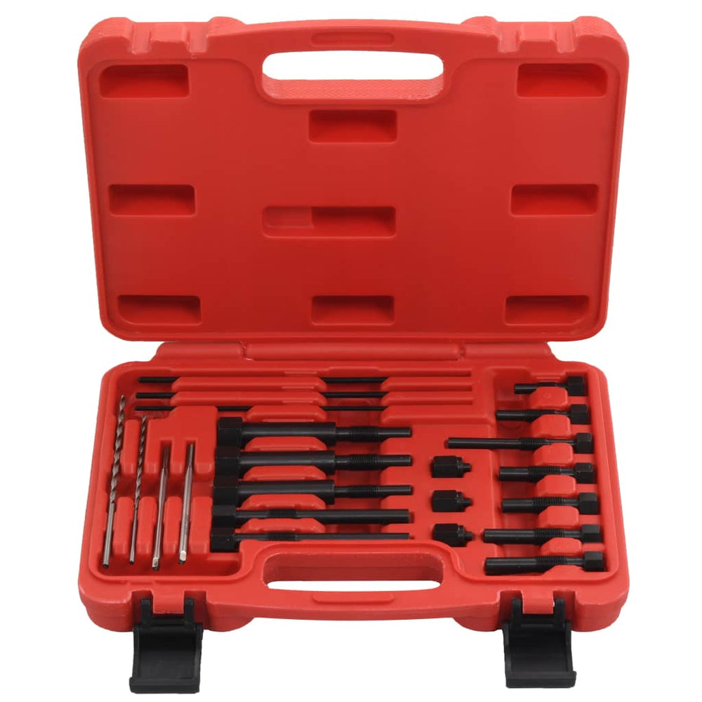 Glühkerzen Auszieher Set, 22-teilig