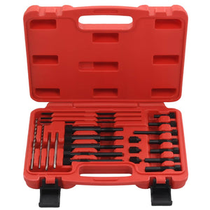 Glühkerzen Auszieher Set, 22-teilig
