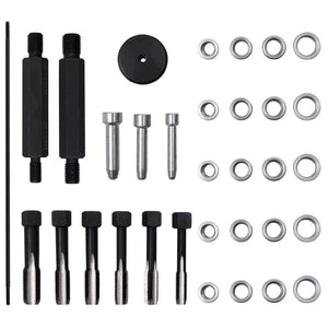 Glühkerzengewinde Reparatur Satz M8 M10 M12