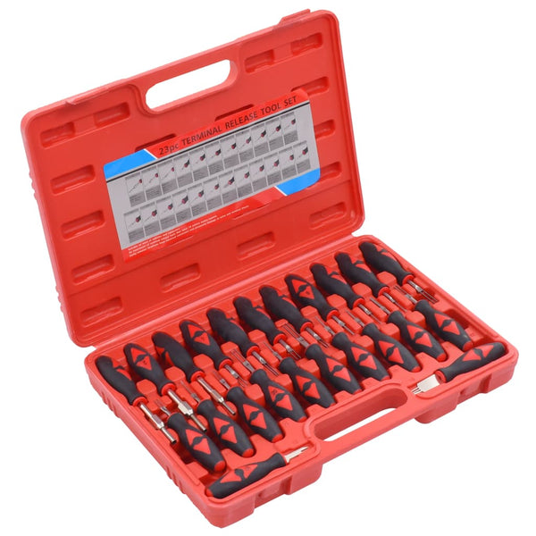 vidaXL Coffret d'outils de déverrouillage 23 pcs