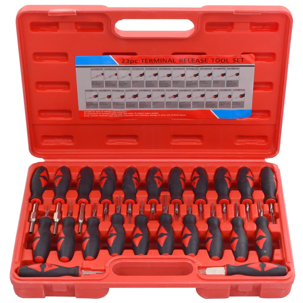 23-tlg. Entriegelungswerkzeug Set für Kfz-Stecker