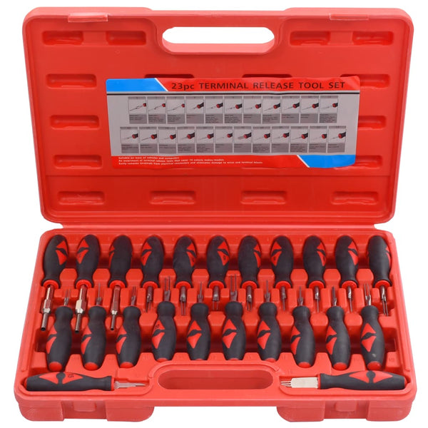 vidaXL Coffret d'outils de déverrouillage 23 pcs