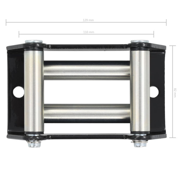4-Wege Rollenseilfenster 1500-3000 lbs