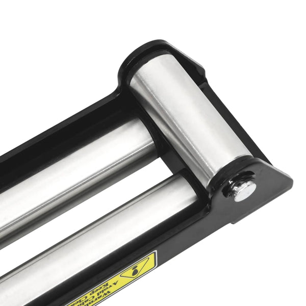 vidaXL Fenêtre de câble à rouleaux à 4 voies en acier 5000-6000 lbs