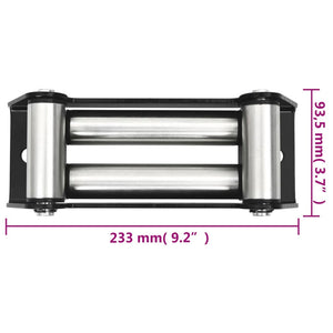 Rollenseilfenster Stahl 5000-6000 lbs