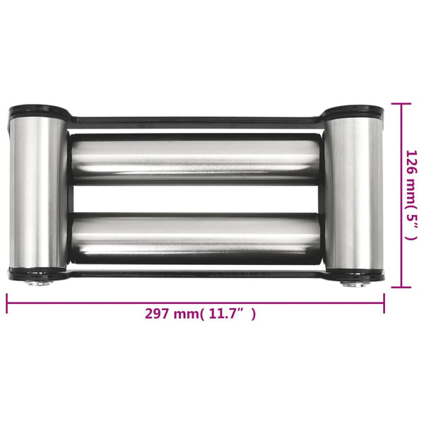 4-Wege Rollenseilfenster 8000-13000 lbs