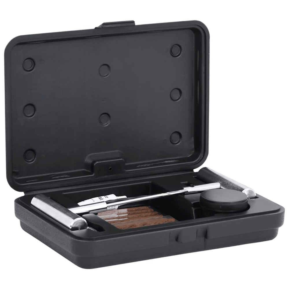 vidaXL Kit de réparation de pneus de voiture 27 pcs