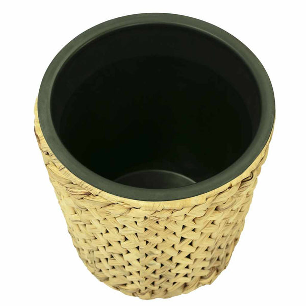 4-tlg. Korb-Set fürs Bad Wasserhyazinthe