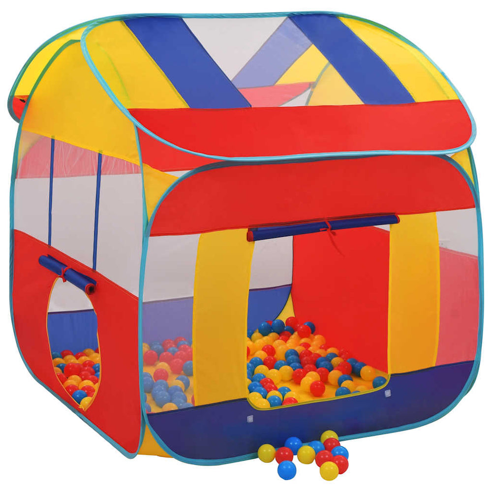 XXL Spielzelt mit 300 Bällen