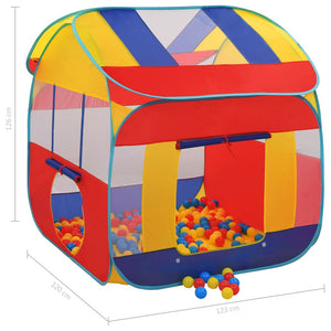 XXL Spielzelt mit 300 Bällen