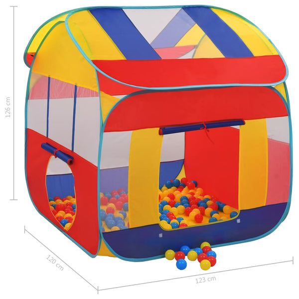 XXL Spielzelt mit 300 Bällen