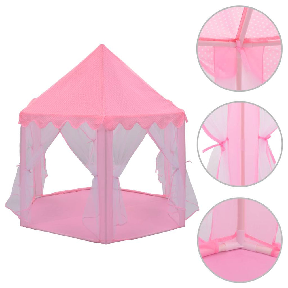 Prinzessin Spielzelt - Rosa