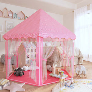 Prinzessin Spielzelt - Rosa