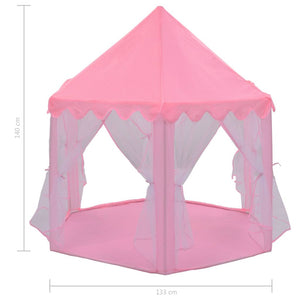 Prinzessin Spielzelt - Rosa