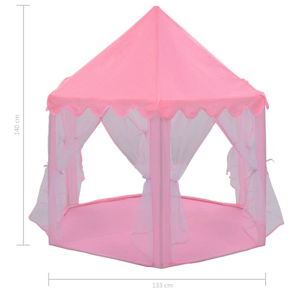 Prinzessin Spielzelt - Rosa