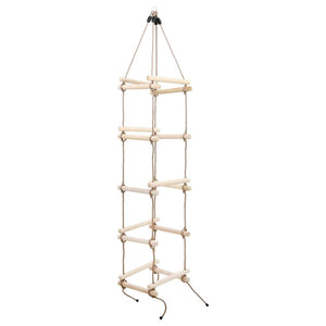 Kinder Strickleiter Holz - 200cm