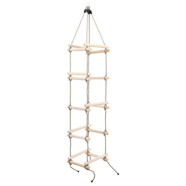 Kinder Strickleiter Holz - 200cm