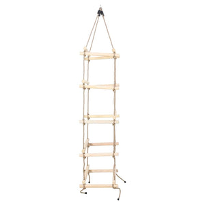 Kinder Strickleiter Holz - 200cm
