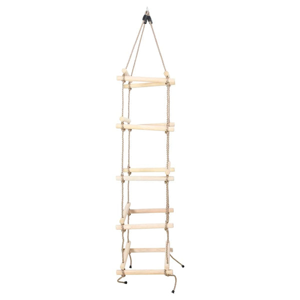 Kinder Strickleiter Holz - 200cm