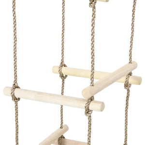 Kinder Strickleiter Holz - 200cm