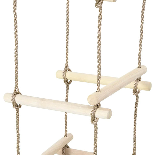 Kinder Strickleiter Holz - 200cm