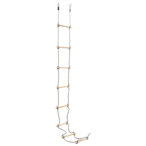Kinder Strickleiter Holz - 290cm