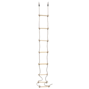 Kinder Strickleiter Holz - 290cm