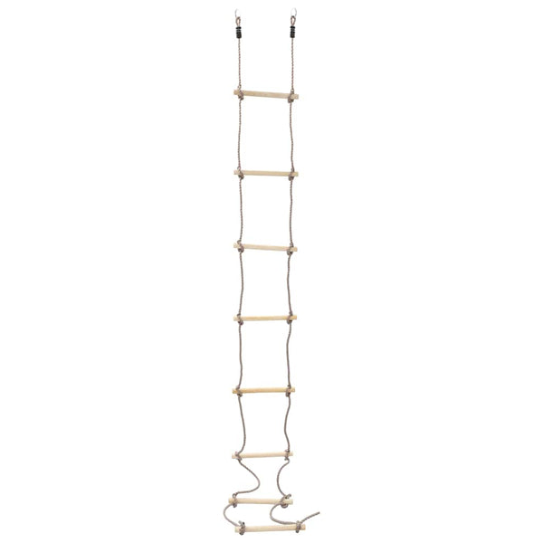 Kinder Strickleiter Holz - 290cm