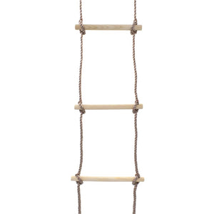 Kinder Strickleiter Holz - 290cm