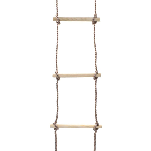 Kinder Strickleiter Holz - 290cm