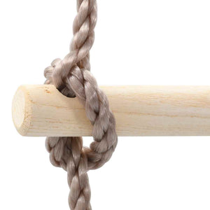 Kinder Strickleiter Holz - 290cm