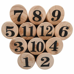 Kubb Spielset für den Garten