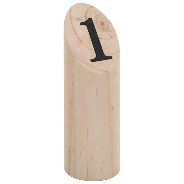 Kubb Spielset für den Garten