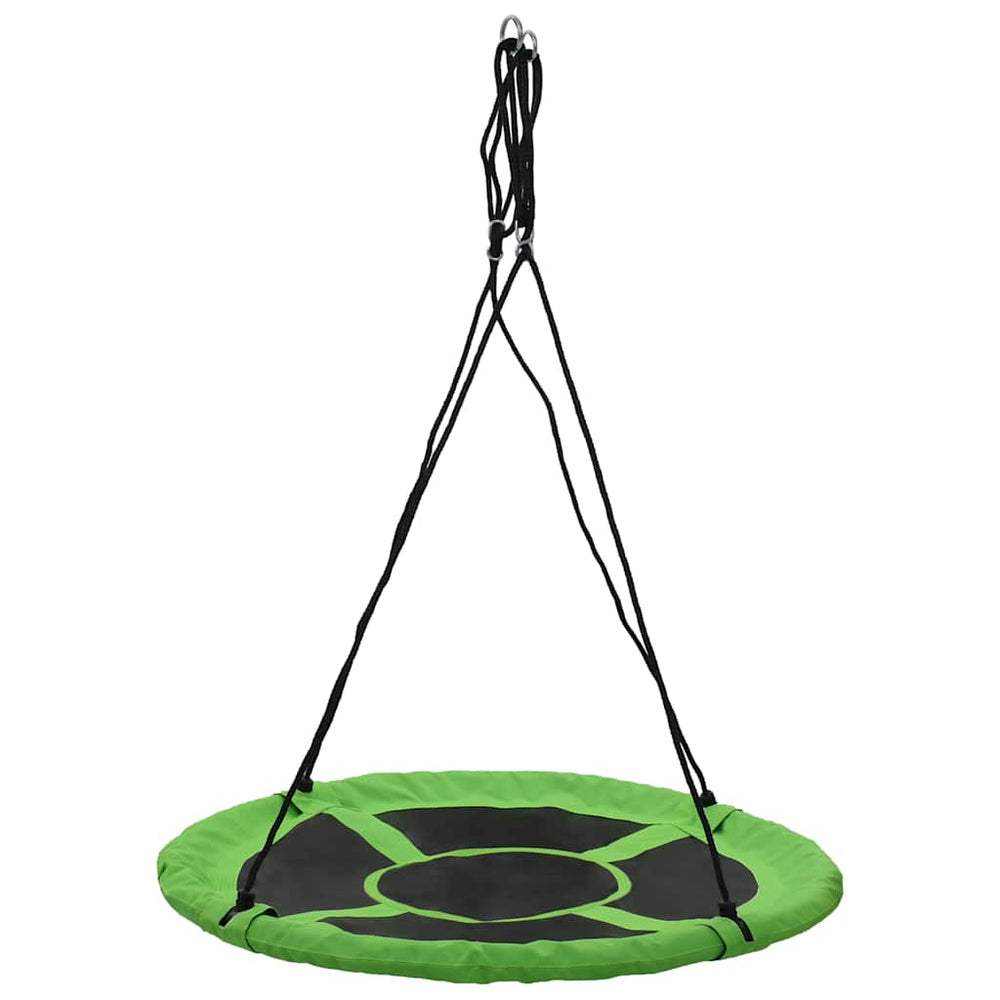 110cm Schaukel Grün - Hält 100kg