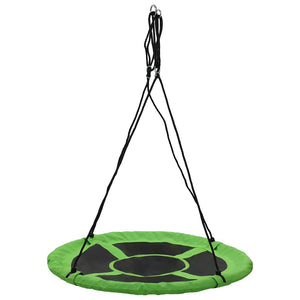 vidaXL balançoire 110 cm 100 kg Vert