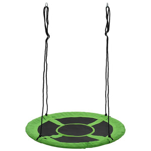 vidaXL balançoire 110 cm 100 kg Vert