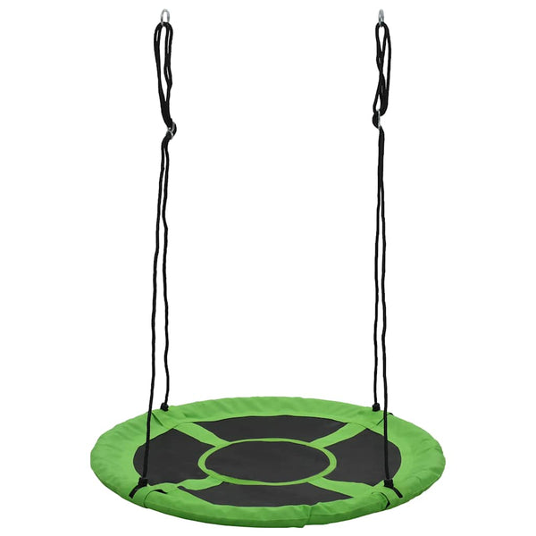 vidaXL balançoire 110 cm 100 kg Vert