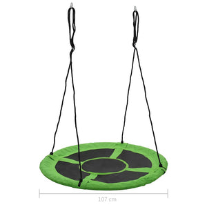 vidaXL balançoire 110 cm 100 kg Vert