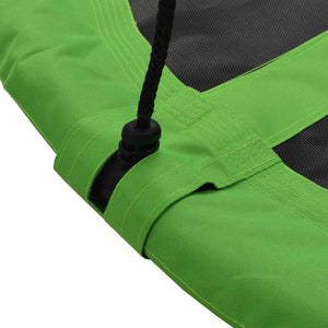vidaXL balançoire 110 cm 100 kg Vert