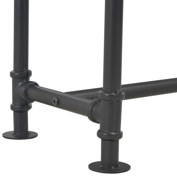 Konsolentisch mit 2 Schubladen 120x30x75 cm Massivholz Tanne