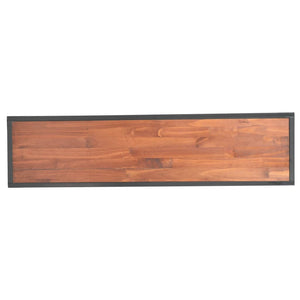 TV-Schrank mit 3 Schubladen 120x30x60 cm Massivholz Kiefer