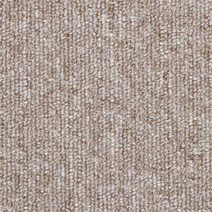 vidaXL Tapis de marches 15 pcs 56x17x3 cm Marron clair Semi-circulaire